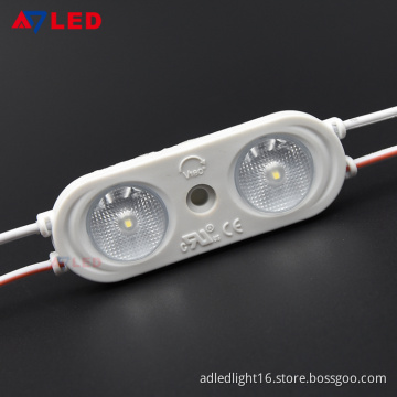 Adled Light new 180 degree led module with lens IP67 waterproof led module for sign board